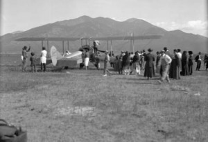 Prior to airport annexation, 1910-1920, George Beam, Denver Public Library