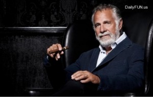 most interesting man in the world