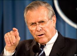 Rumsfeld.Mr. Unknown