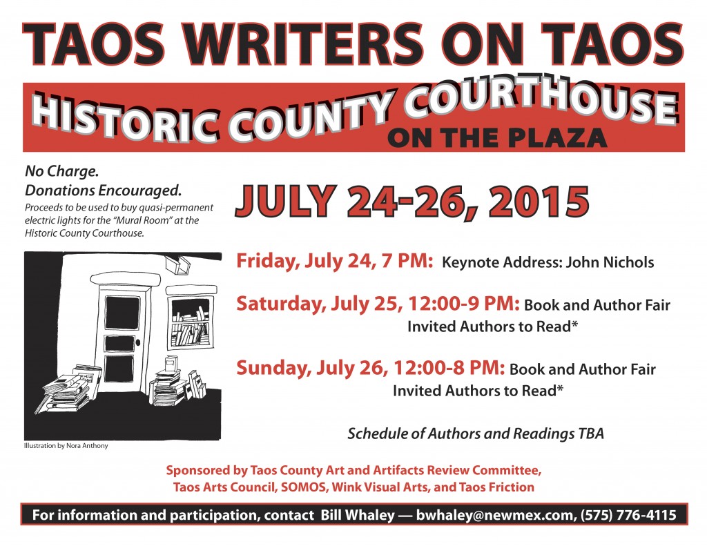 Taos Writers 7-20-15