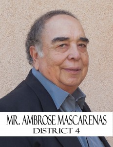 Mr. Ambrose Mascarenas 2014