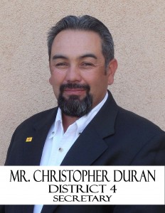 Mr. Christopher Duran 2014