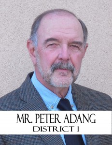 Mr. Peter Adang 2014