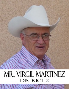 Mr. Virgil Martinez 2014